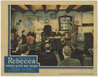 1k886 REBECCA LC '40 Alfred Hitchcock, Laurence Olivier, Fontaine, C. Aubrey Smith & many others!