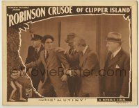 1k894 ROBINSON CRUSOE OF CLIPPER ISLAND ch 13 LC '36 real life Alaskan Ray Mala in Republic serial!