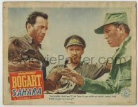 1k902 SAHARA LC '43 Humphrey Bogart tells Nazi to surrender & he'll have water and food!