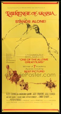 2c127 LAWRENCE OF ARABIA 3sh R70 David Lean classic, Peter O'Toole, Winner of 7 Academy Awards!