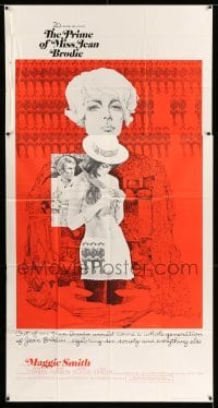 2c141 PRIME OF MISS JEAN BRODIE int'l 3sh '69 Maggie Smith, Pamela Franklin, Stephens, sexy art!