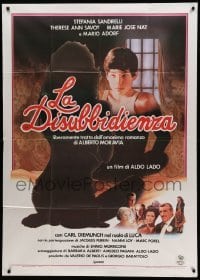 2c829 LA DISUBBIDIENZA Italian 1p '81 Aldo Lado's Disobedient, Stefania Sandrelli, coming of age!