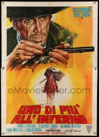 2c573 ONE MORE TO HELL Italian 2p '68 Uno Di Piu All'Inferno, Casaro spaghetti western art!