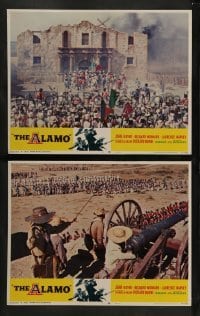 2k747 ALAMO 2 LCs R67 John Wayne & Richard Widmark in the Texas Texas War of Independence!