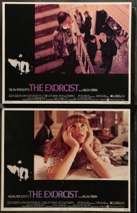 2k806 EXORCIST 2 LCs '74 William Friedkin classic, Ellen Burstyn, Linda Blair, Van Sydow, Miller!