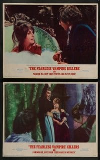 2k812 FEARLESS VAMPIRE KILLERS 2 LCs '67 Roman Polanski, sexy Sharon Tate, wacky vampire comedy!