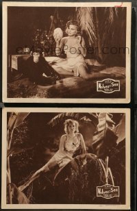 2k993 WOLVES OF THE SEA 2 LCs R40s great images of sexiest Jean Carmen in the jungle!