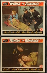 2k996 WOMEN IN BONDAGE 2 LCs '43 German Gail Patrick is disgusted by Nazi treatment of women!