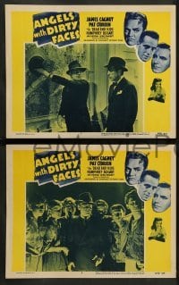 2k399 ANGELS WITH DIRTY FACES 6 LCs R56 James Cagney, priest Pat O'Brien and top cast!