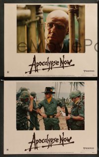 2k400 APOCALYPSE NOW 6 LCs '79 Coppola, Marlon Brando, Robert Duvall, Martin Sheen!