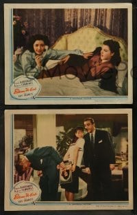 2k632 BETWEEN US GIRLS 3 LCs '42 great images of Diana Barrymore, Robert Cummings, Kay Francis!