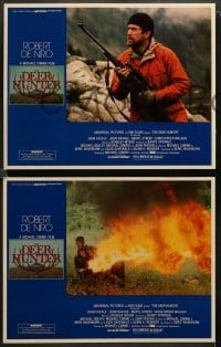 2k541 DEER HUNTER 4 LCs '78 Michael Cimino, Robert De Niro, Walken, Savage, Cazale!