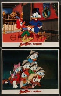 2k125 DUCKTALES: THE MOVIE 8 LCs '90 Walt Disney, Scrooge McDuck, Huey, Dewey & Louie!