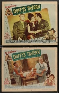 2k544 DUFFY'S TAVERN 4 LCs '45 Paramount's biggest stars w/ Hutton, Goddard, more!