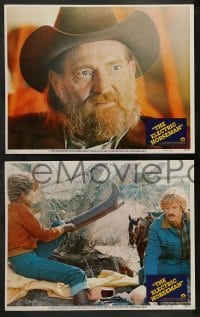 2k130 ELECTRIC HORSEMAN 8 LCs '79 Sydney Pollack, great images of Robert Redford & Willie Nelson!