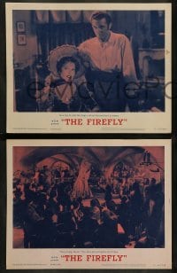 2k361 FIREFLY 7 LCs R62 Jeanette MacDonald, Allan Jones, Warren William