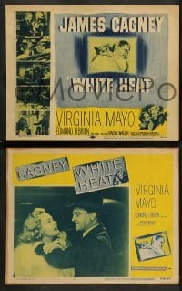 2k333 WHITE HEAT 8 LCs R56 James Cagney is Cody Jarrett, classic film noir!