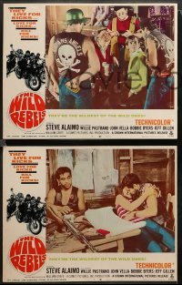 2k616 WILD REBELS 4 LCs '67 savage bad bikers who live, love, & kill for kicks!