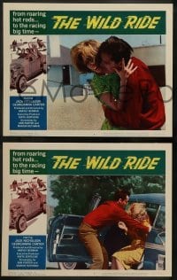 2k335 WILD RIDE 8 LCs '60 from roaring hot rods to the racing big time, cool border art!