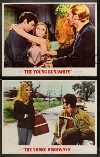 2k346 YOUNG RUNAWAYS 8 LCs '68 Patty McCormack, Richard Dreyfuss, Brooke Bundy!