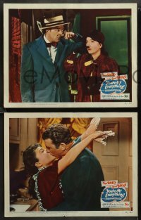 2k734 YOU'RE MY EVERYTHING 3 LCs '49 great images of Dan Dailey and Anne Baxter!