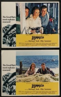 2k348 ZEPPELIN 8 LCs '71 Michael York, Elke Sommer, the great war's most explosive moment!