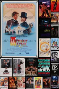 2x103 LOT OF 22 UNFOLDED MOSTLY SINGLE-SIDED MOSTLY 27X41 ONE-SHEETS '80s-90s cool movie images!