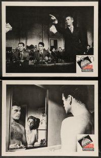 3g846 ADVISE & CONSENT 2 LCs '62 Henry Fonda, Burgess Meredith, Don Murray, Inga Swenson!