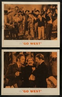 3g900 GO WEST 2 LCs R62 cowboys Groucho, Chico & Harpo Marx in action!