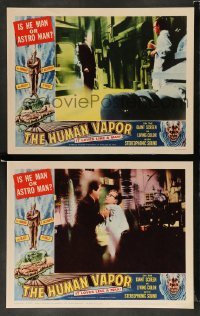 3g904 HUMAN VAPOR 2 LCs '62 Toho sci-fi, Ishiro Honda directed, it loves like a man!