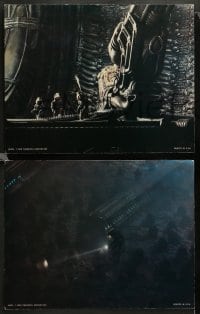 3g542 ALIEN 7 color deluxe 11x14 stills '79 Sigourney Weaver, Tom Skerritt, Ridley Scott classic!