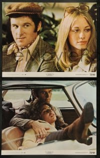 3g270 HEARTBREAK KID 8 color 11x14 stills '72 sexy Cybill Shepherd & Charles Grodin!