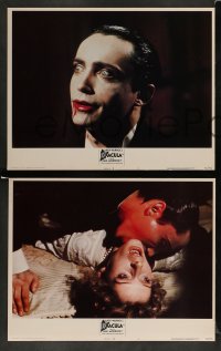 3g760 ANDY WARHOL'S DRACULA 3 LCs '74 Paul Morrissey, cool images of vampire Udo Kier!