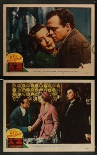 3g623 B.F.'S DAUGHTER 5 LCs '48 Barbara Stanwyck, Van Heflin, Keenan Wynn & Richard Hart!