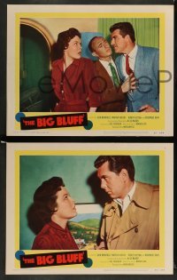 3g624 BIG BLUFF 5 LCs '55 John Bromfield, inside story of a lady-killer who lived up to his name!