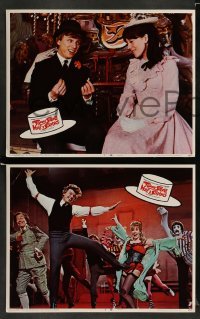 3g260 HALF A SIXPENCE 8 LCs '68 wacky dancer Tommy Steele, from H.G. Wells novel!