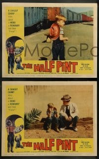 3g556 HALF PINT 7 LCs '59 the shaggy chimp story about a boy wanderer!