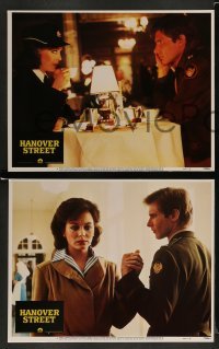 3g265 HANOVER STREET 8 LCs '79 images of Harrison Ford & sexy Lesley-Anne Down in World War II!