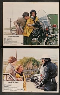 3g640 HAROLD & MAUDE 5 LCs '71 wonderful images of Ruth Gordon & Bud Cort, Ashby classic!