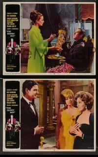 3g286 HONEY POT 8 LCs '67 cool images of Cliff Robertson, Susan Hayward and sexiest Edie Adams!