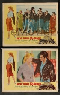 3g290 HOT ROD RUMBLE 8 LCs '57 concerned adults don't know what to make of troubled teen!