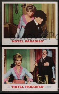 3g291 HOTEL PARADISO 8 LCs '66 Alec Guinness, Gina Lollobrigida, Robert Morley, English comedy!