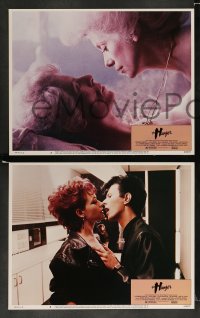 3g298 HUNGER 8 LCs '83 vampire Catherine Deneuve, rocker David Bowie & Susan Sarandon!