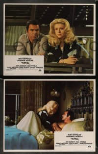 3g300 HUSTLE 8 LCs '75 Robert Aldrich, Burt Reynolds & sexy Catherine Deneuve in action!