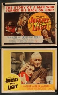 3g324 JOURNEY INTO LIGHT 8 LCs '51 Ludwig Donath, Sterling Hayden & Viveca Lindfors!