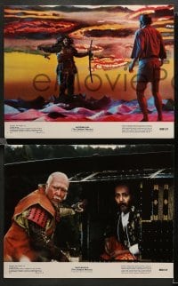 3g327 KAGEMUSHA 8 color 11x14 stills '80 Akira Kurosawa, Japanese samurai images, Shadow Warrior!