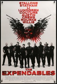 3j253 EXPENDABLES Danish '10 Sylvester Stallone, Jason Statham, Jet Li, image of top cast!