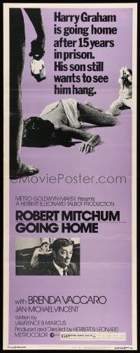 3m565 GOING HOME insert '71 ex-con Robert Mitchum's son wants to see him hang!