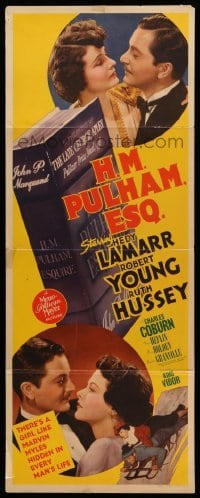 3m573 H.M. PULHAM ESQ insert '41 there's a girl like Hedy Lamarr hidden in every man's life!