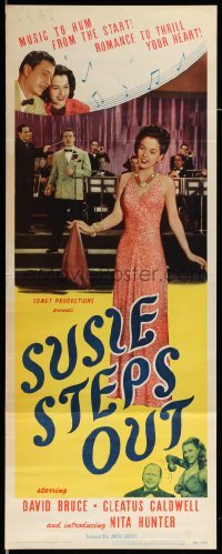 3m861 SUSIE STEPS OUT insert '46 sexy singer Nita Hunter, romance to thrill your heart!